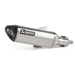 Escape Honda Forza 300 2018-2020 Akrapovic Inox - vista 1