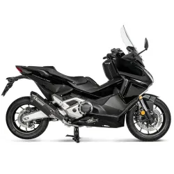 Escape Honda Forza 750 Akrapovic Black Titanio - vista 1 Escape Honda Forza 750 Akrapovic Black Titanio - vista 1