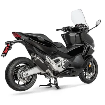 Escape Honda Forza 750 Akrapovic Black Titanio - vista 2