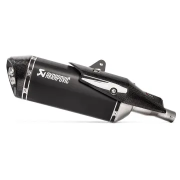 Escape Honda Forza 750 Akrapovic Black Titanio - vista 3