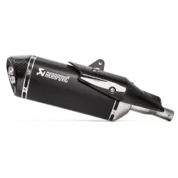 Escape Honda Forza 750 Akrapovic Black Titanio - vista 3 Escape Honda Forza 750 Akrapovic Black Titanio - vista 3