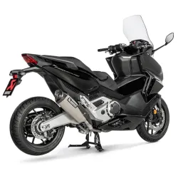 Escape Honda Forza 750 Akrapovic Titanio - vista 2
