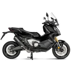 Escape Honda X-ADV 750 2017-2021 Akrapovic Black Titanio - vista 1