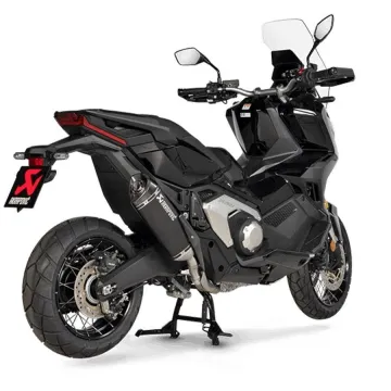 Escape Honda X-ADV 750 2017-2021 Akrapovic Black Titanio - vista 3