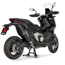 Escape Honda X-ADV 750 2017-2021 Akrapovic Black Titanio - vista 3