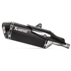 Escape Honda X-ADV 750 2017-2021 Akrapovic Black Titanio - vista 2