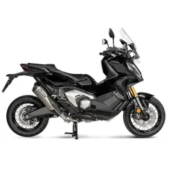 Escape Honda X-ADV 750 2017-2021 Akrapovic Titanio - vista 1 Escape Honda X-ADV 750 2017-2021 Akrapovic Titanio - vista 1