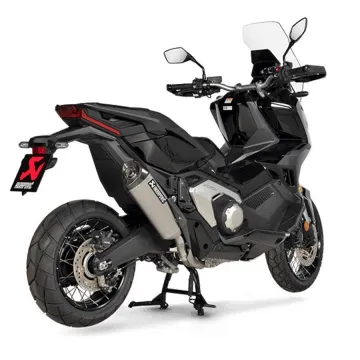Escape Honda X-ADV 750 2017-2021 Akrapovic Titanio - vista 2