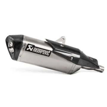 Escape Honda X-ADV 750 2017-2021 Akrapovic Titanio - vista 3