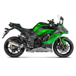 Escape Kawasaki Ninja 1000 SX 2020-2021 Akrapovic Titanio - vista 1