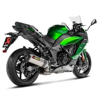Escape Kawasaki Ninja 1000 SX 2020-2021 Akrapovic Titanio - vista 3