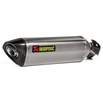 Escape Kawasaki Ninja 1000 SX 2020-2021 Akrapovic Titanio - vista 2
