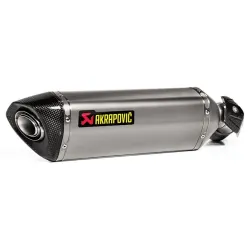 Escape Kawasaki Ninja 1000 SX 2020-2021 Akrapovic Titanio - vista 2