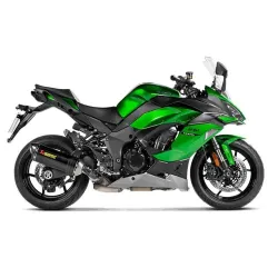 Escape Kawasaki Ninja 1000 SX 2020-2021 Akrapovic Carbono - vista 3
