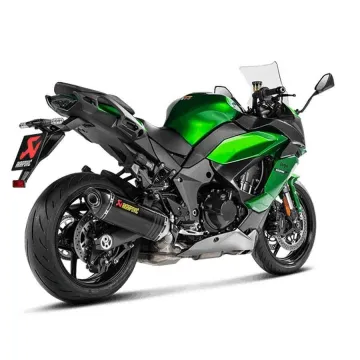 Escape Kawasaki Ninja 1000 SX 2020-2021 Akrapovic Carbono - vista 1