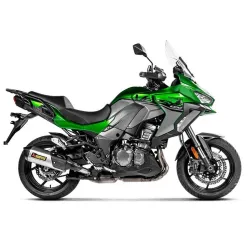 Escape Kawasaki Versys 1000 2019-2021 Akrapovic Titanio - vista 1