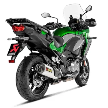 Escape Kawasaki Versys 1000 2019-2021 Akrapovic Titanio - vista 2