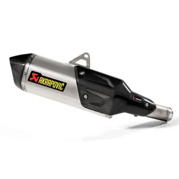 Escape Kawasaki Versys 1000 2019-2021 Akrapovic Titanio - vista 3