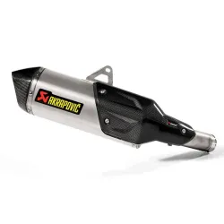 Escape Kawasaki Versys 1000 2019-2021 Akrapovic Titanio - vista 3