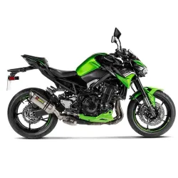Escape Kawasaki Z900 2020-2021 Akrapovic Titanio - vista 3