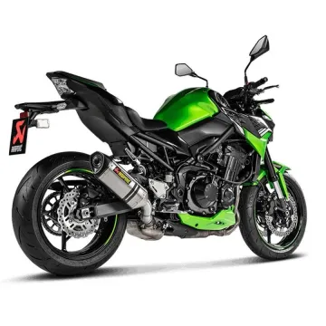 Escape Kawasaki Z900 2020-2021 Akrapovic Titanio - vista 2