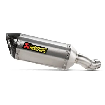 Escape Kawasaki Z900 2020-2021 Akrapovic Titanio - vista 1