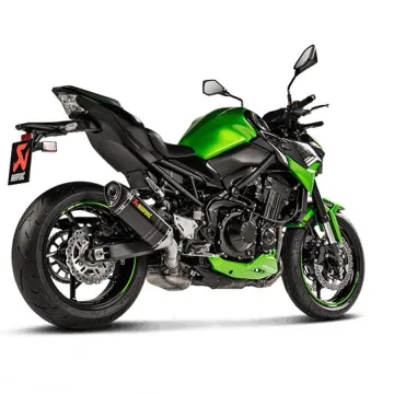 Escape Kawasaki Z900 2020-2021 Akrapovic Carbono - vista 2