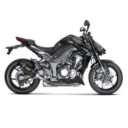 Escapes Kawasaki Z1000 2017-2020 Akrapovic Carbono - vista 1