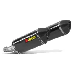 Escapes Kawasaki Z1000 2017-2020 Akrapovic Carbono - vista 2