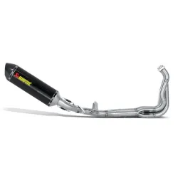 Escape completo Racing Kawasaki Z1000 2017-2020 Akrapovic Carbono - vista 1 Escape completo Racing Kawasaki Z1000 2017-2020 Akrapovic Carbono - vista 1