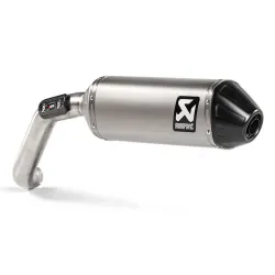 Escape Moto Guzzi V85 TT 2021 Akrapovic Titanio - vista 3