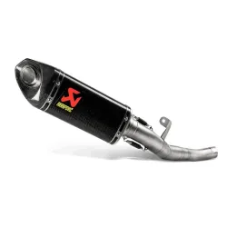 Escape Racing Triumph Street Triple 765 2017-2020 Akrapovic Carbono - vista 3 Escape Racing Triumph Street Triple 765 2017-2020 Akrapovic Carbono - vista 3