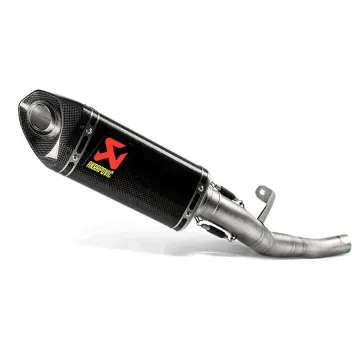 Escape Triumph Street Triple 765 2021 Akrapovic Carbono - vista 1