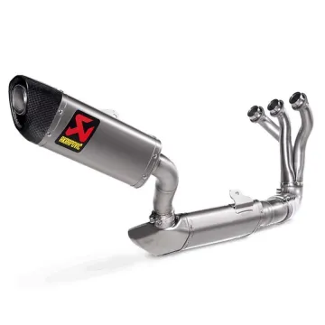 Escape completo Yamaha MT09 2021 Akrapovic Titanio - vista 2