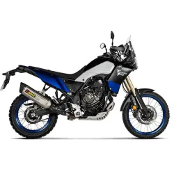 Escape Yamaha Tenere 700 2019-2020 Akrapovic Titanio - vista 1 Escape Yamaha Tenere 700 2019-2020 Akrapovic Titanio - vista 1