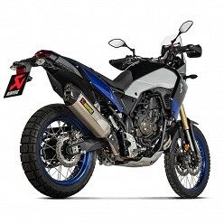 Escape Yamaha Tenere 700 2019-2020 Akrapovic Titanio - vista 2