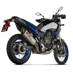 Escape Yamaha Tenere 700 2019-2020 Akrapovic Titanio - vista 2 Escape Yamaha Tenere 700 2019-2020 Akrapovic Titanio - vista 2