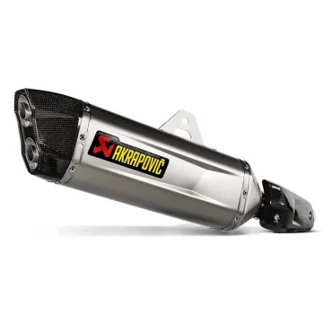 Escape Yamaha Tenere 700 2019-2020 Akrapovic Titanio - vista 3
