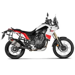 Escape Yamaha Tenere 700 2019-20202 Akrapovic Titanio - vista 3 Escape Yamaha Tenere 700 2019-20202 Akrapovic Titanio - vista 3