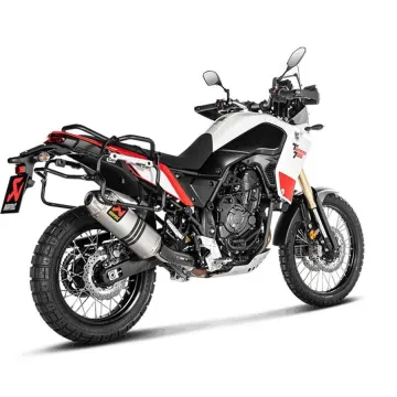 Escape Yamaha Tenere 700 2019-2020 Akrapovic Titanio - vista 2