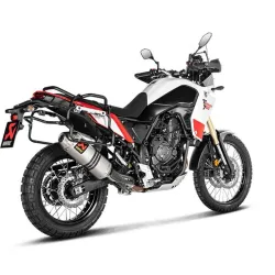 Escape Yamaha Tenere 700 2019-2020 Akrapovic Titanio - vista 2 Escape Yamaha Tenere 700 2019-2020 Akrapovic Titanio - vista 2