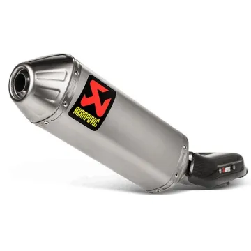 Escape Yamaha Tenere 700 2019-2022 Akrapovic Titanio - vista 1