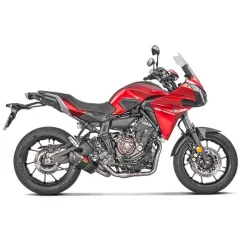 Escape completo Yamaha Tracer 700 GT 2020-2021 Akrapovic Carbono - vista 1