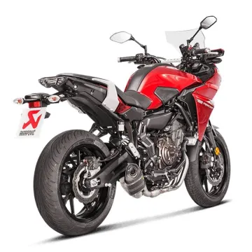 Escape completo Yamaha Tracer 700 GT 2020-2021 Akrapovic Carbono - vista 2