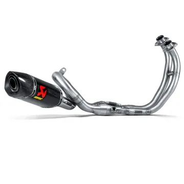 Escape completo Yamaha Tracer 700 GT 2020-2021 Akrapovic Carbono - vista 3