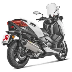 Escape Yamaha Xmax 300 2017-2020 Akrapovic Inox - vista 2