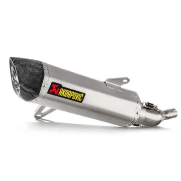 Escape Yamaha Xmax 300 2017-2020 Akrapovic Inox - vista 3