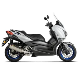 Escape Yamaha Xmax 300 2021 Akrapovic Inox - vista 1 Escape Yamaha Xmax 300 2021 Akrapovic Inox - vista 1