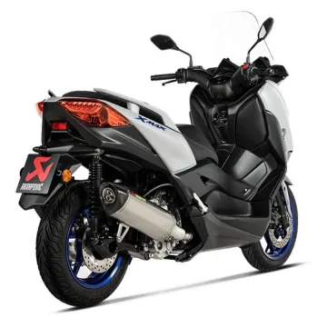 Escape Yamaha Xmax 300 2021 Akrapovic Inox - vista 2
