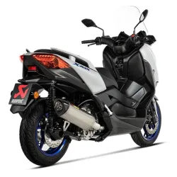 Escape Yamaha Xmax 300 2021 Akrapovic Inox - vista 2 Escape Yamaha Xmax 300 2021 Akrapovic Inox - vista 2